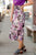 Full Bloom Ruffle Bottom Midi Skirt - Betsey's Boutique Shop -