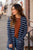Thin Striped Knit Tunic Cardigan - Betsey's Boutique Shop - Coats & Jackets
