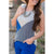 Tri Blocked Striped Tank - Betsey's Boutique Shop - Shirts & Tops