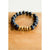 Bel Koz Flat Bead Bracelet - Betsey's Boutique Shop - Bracelets