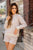 Textured Drawstring Hoodie - Betsey's Boutique Shop -