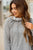 Heathered Side Zip Hoodie - Betsey's Boutique Shop -