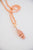 Tassel Accent Beaded Necklace - Betsey's Boutique Shop -