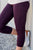 Cropped Thick Stitched Side Pocket Leggings - Betsey's Boutique Shop -
