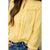 Ruffled Up 3/4 Sleeve Blouse - Betsey's Boutique Shop - Shirts & Tops