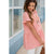 Ruffle Sleeve Tiered Solid Blouse - Betsey's Boutique Shop - Shirts & Tops