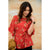 Floral Layered Sleeve Blouse - Betsey's Boutique Shop - Shirts & Tops