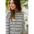 Banded Knit Hoodie - Betsey's Boutique Shop - Shirts & Tops