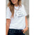 Support Women Local Businesses Graphic Tee - Betsey's Boutique Shop - Shirts & Tops