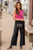 Classy Relaxed Drawstring Pants - Betsey's Boutique Shop -