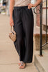 Classy Relaxed Drawstring Pants