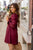 Classic Cinched Long Sleeve Dress - Betsey's Boutique Shop -