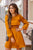 Classic Cinched Long Sleeve Dress - Betsey's Boutique Shop -