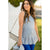Vertical Striped Tiered Tank - Betsey's Boutique Shop - Shirts & Tops