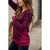 Raw Trimmed Stitched Sweatshirt - Betsey's Boutique Shop - Shirts & Tops