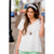 Pom Trim Flutter Sleeve Blouse - Betsey's Boutique Shop - Shirts & Tops