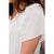Pom Trim Flutter Sleeve Blouse - Betsey's Boutique Shop - Shirts & Tops