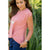 Betsey's Side Knot Blouse - Betsey's Boutique Shop - Shirts & Tops