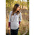 Solid Accent Long Sleeve Tee - Betsey's Boutique Shop - Shirts & Tops