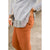 Striped Ruffle Bottom Long Sleeve Tee - Betsey's Boutique Shop - Shirts & Tops