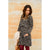 Leopard Long Sleeve Pocket Dress - Betsey's Boutique Shop - Dresses