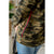 Camo With Colored Stripe Sweatshirt - Betsey's Boutique Shop - Shirts & Tops