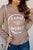 Farm To Feed The World Graphic Crewneck - Betsey's Boutique Shop -