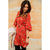Floral Layered Sleeve Dress - Betsey's Boutique Shop - Dresses