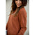 Raw Stitched Sweatshirt - Betsey's Boutique Shop - Shirts & Tops