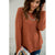 Raw Stitched Sweatshirt - Betsey's Boutique Shop - Shirts & Tops