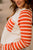 Striped Sleeve Pocket Sweatshirt - Betsey's Boutique Shop - Shirts & Tops