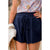 Gauze Drawstring Shorts - Betsey's Boutique Shop - Shorts