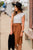 Textured Skirt - Betsey's Boutique Shop - Skirts