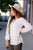 Side Button Long Sleeve Blouse - Betsey's Boutique Shop - Shirts & Tops