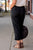 Relaxed Cuffed Bottom Pants - Betsey's Boutique Shop -