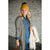 Striped Pocket Accent Cardigan - Betsey's Boutique Shop - Coats & Jackets