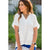 Relaxed Gauze Pocket Blouse - Betsey's Boutique Shop - Shirts & Tops