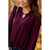 Long Sleeve Ruffle Neck Dressy Blouse - Betsey's Boutique Shop - Shirts & Tops