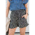 Mini Floral Tie Waist Shorts - Betsey's Boutique Shop - Shorts