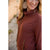 Cowl Neck Tunic Sweatshirt - Betsey's Boutique Shop - Shirts & Tops