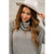 Cowl Neck Knit Sweater - Betsey's Boutique Shop - Outerwear
