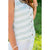 Tie Bottom Button Up Striped Tank - Betsey's Boutique Shop - Shirts & Tops