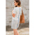 Back Bottom Multi Striped Pocket Dress - Betsey's Boutique Shop - Dresses