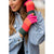 Multi Blocked Gloves - Betsey's Boutique Shop - Gloves & Mittens