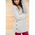 Side Button Sweater - Betsey's Boutique Shop - Outerwear