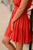 Textured Ruffle Accented Tank Dress - Betsey's Boutique Shop -