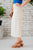 Lace Slit Back Midi Skirt - Betsey's Boutique Shop -