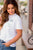 Farm Wife Pocket Graphic Tee - Betsey's Boutique Shop -