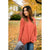 Two-Toned Knotted Front Hoodie - Betsey's Boutique Shop - Shirts & Tops