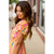 Double Flutter Vertical Watercolor Striped Dress - Betsey's Boutique Shop - Dresses